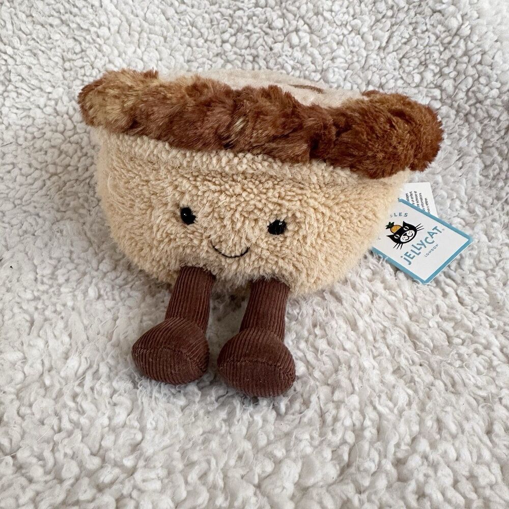 NEW Jellycat London Fish Pie Selfridges Exclusive Plush Toy